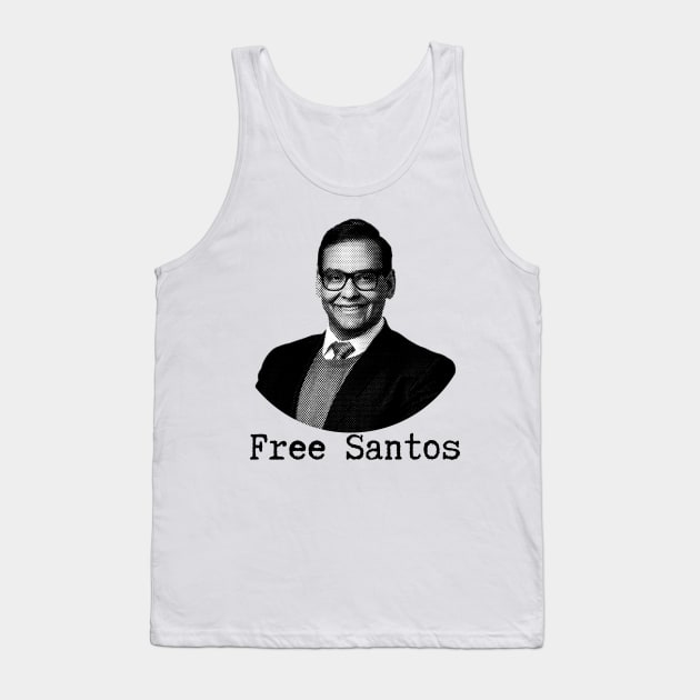 Free Santos Anthony George Tank Top by WearablePSA